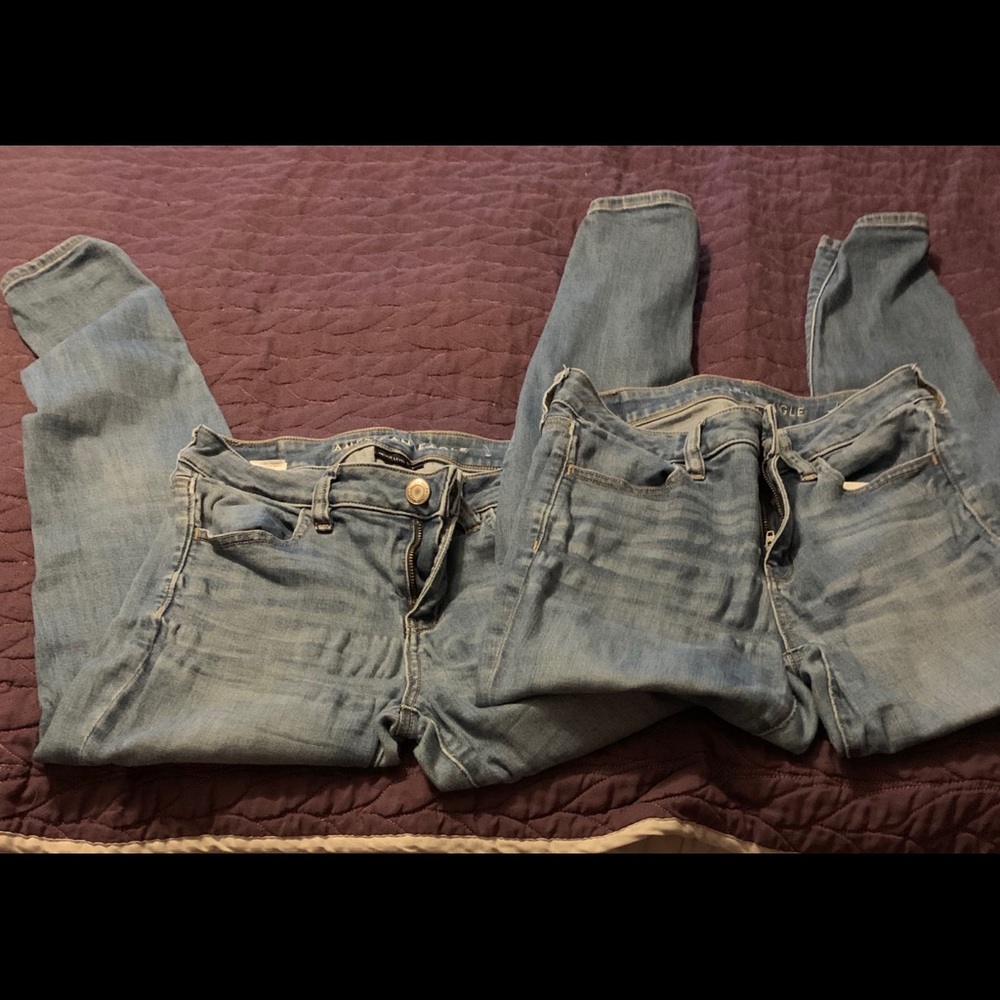 COPY - Two pair of American Eagle next level stre…